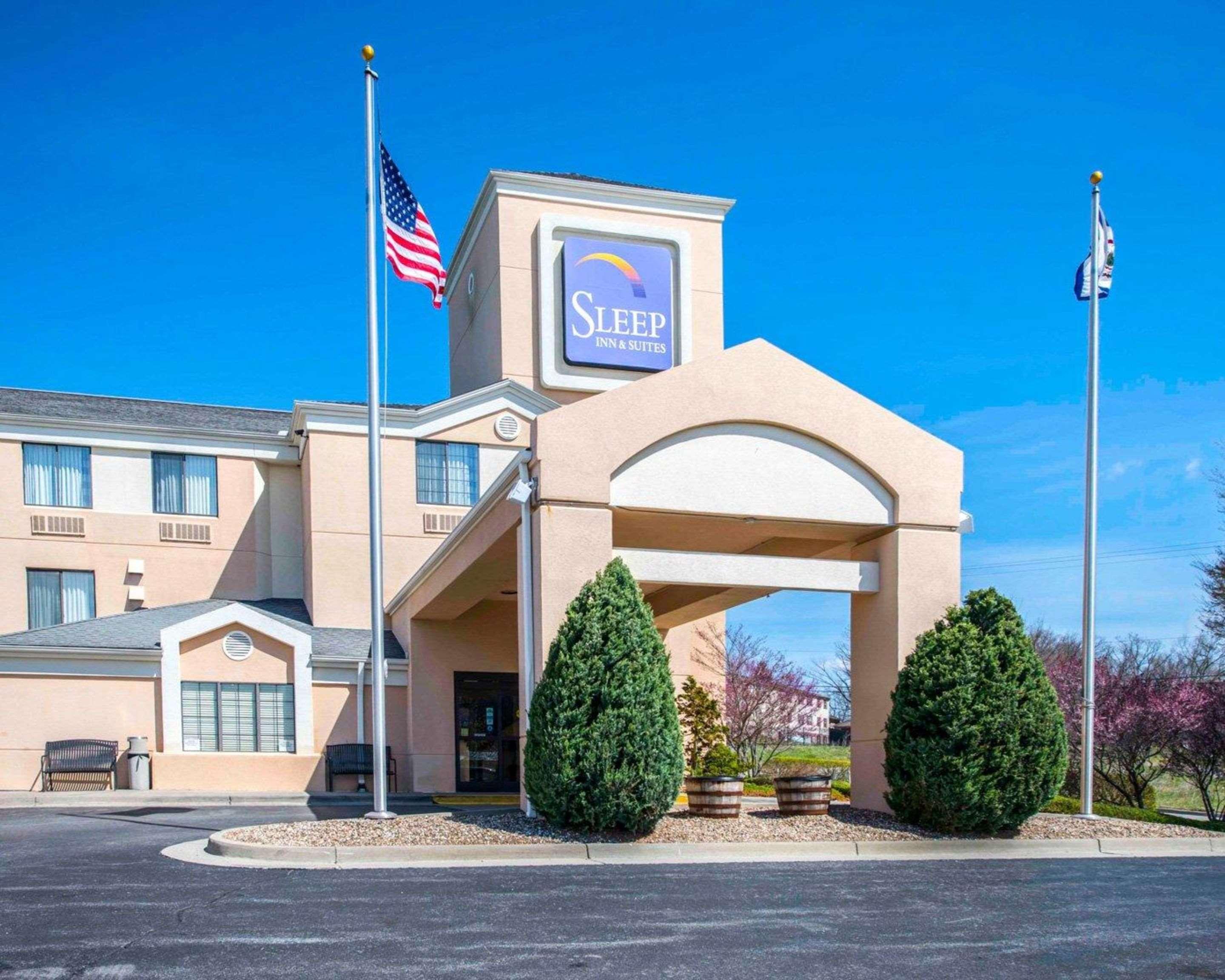Sleep Inn & Suites Princeton I-77 Bagian luar foto