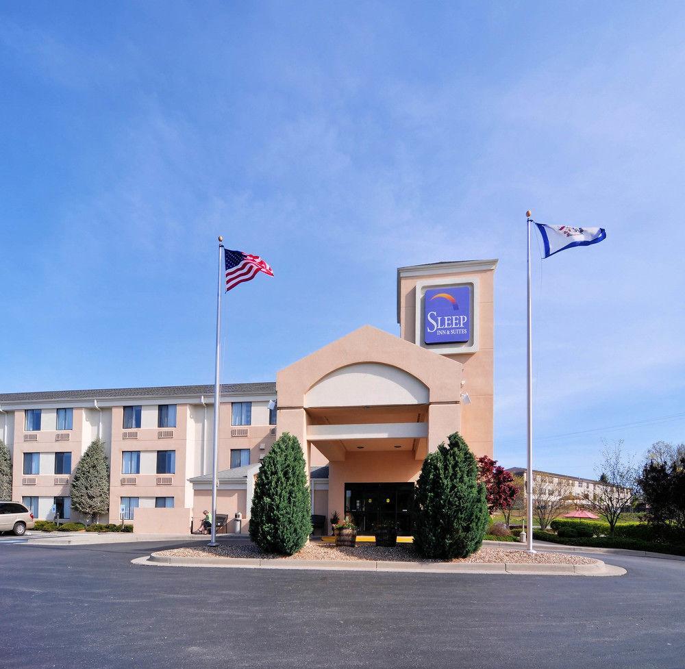 Sleep Inn & Suites Princeton I-77 Bagian luar foto